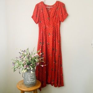 Free People MIDI Dress